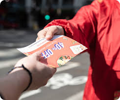 Door to Door Leaflet Drop